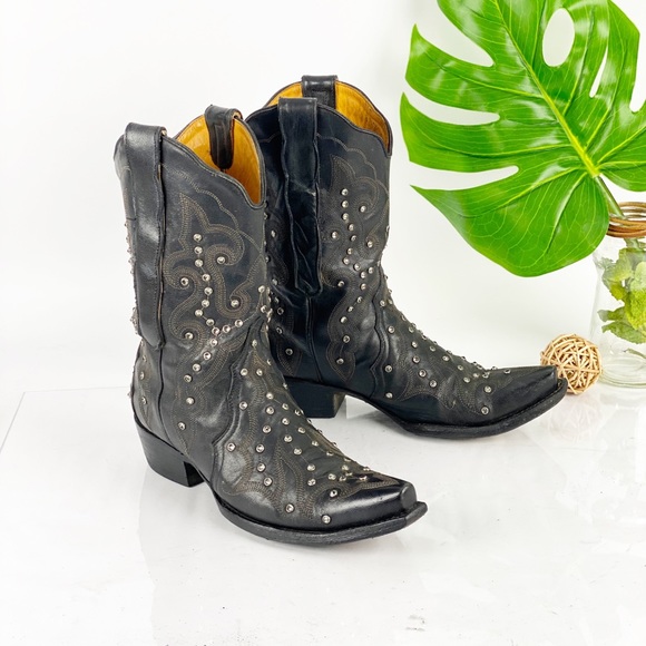 Old Gringo Shoes - Old Gringo Celeste Western Boot Swarovsky Crystals